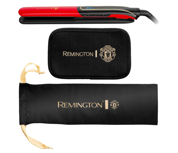 Remington Prostownica S6755 Sleek & Curl Expert Manchester United Edit - 1384887 - zdjęcie 2